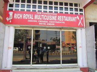 Hotel Sagar Agra  Exterior photo